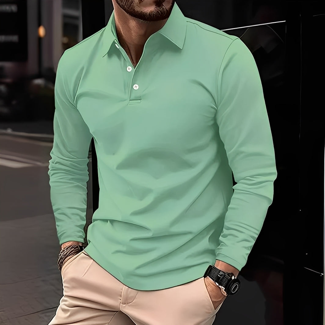 Deacon - Casual and robust long sleeve shirt