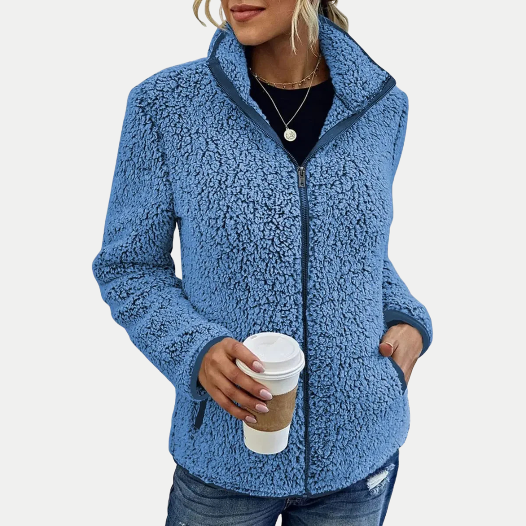 Women's Casual Jacket with Versatile Style and Lightweight Design