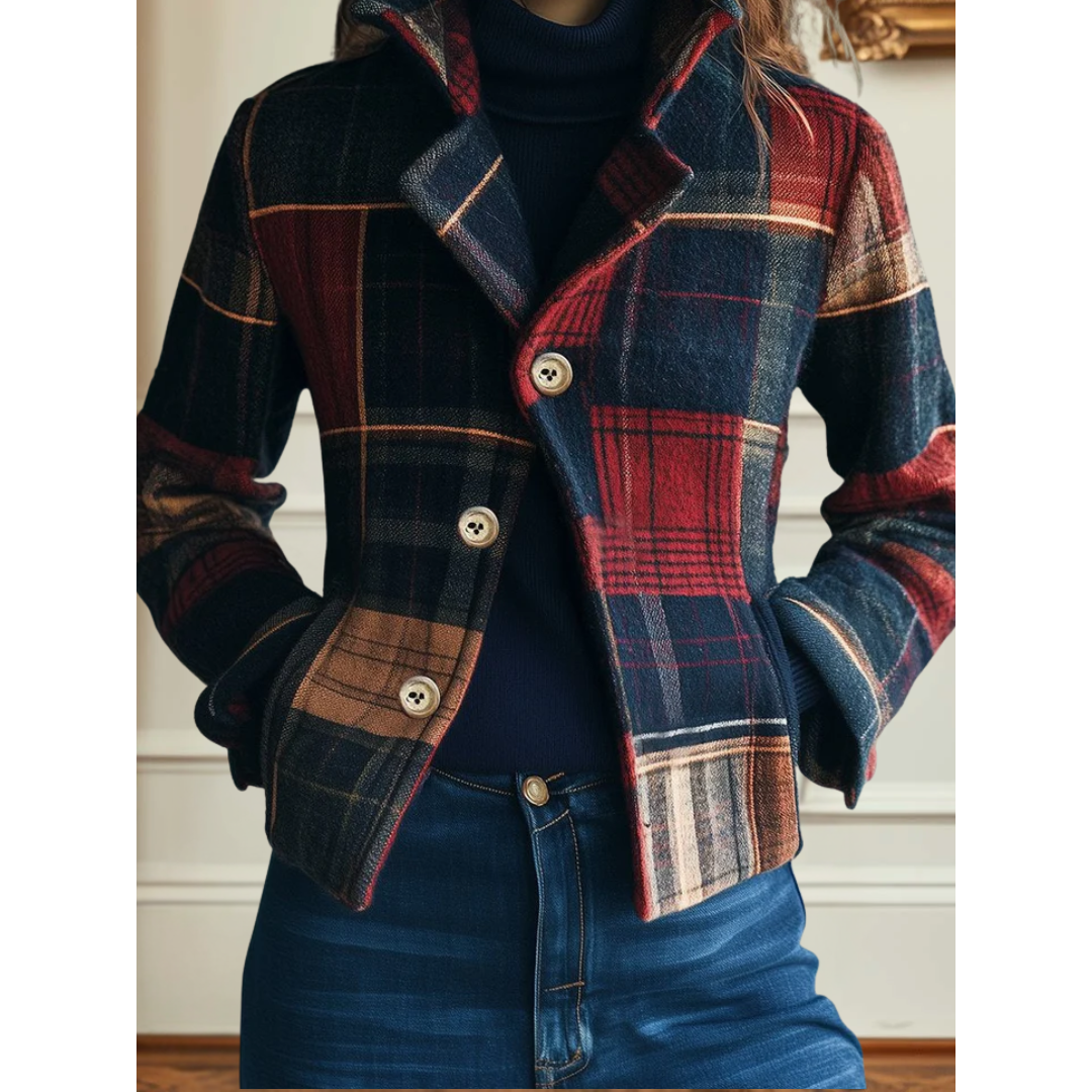 Ysabel | Plaid Shacket