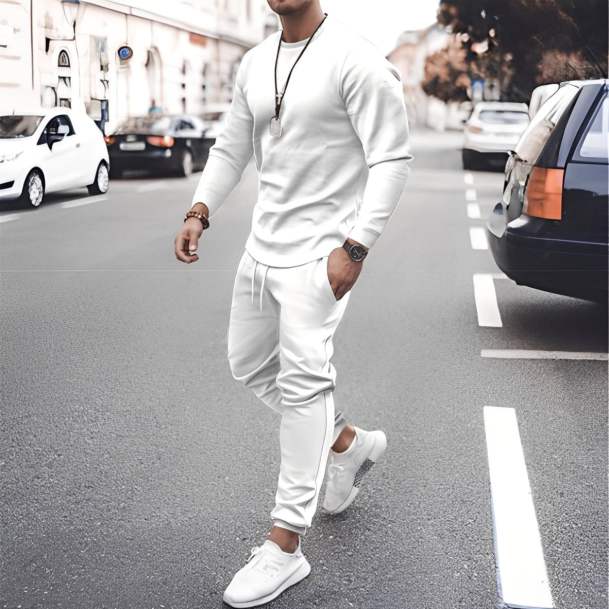Dwayne - Cozy and warm pants set