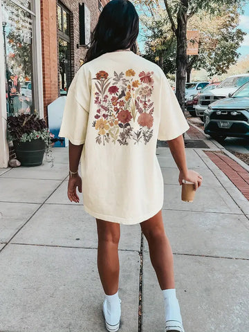 Women's Lightweight T-Shirt | Soft Crew Neck Tee