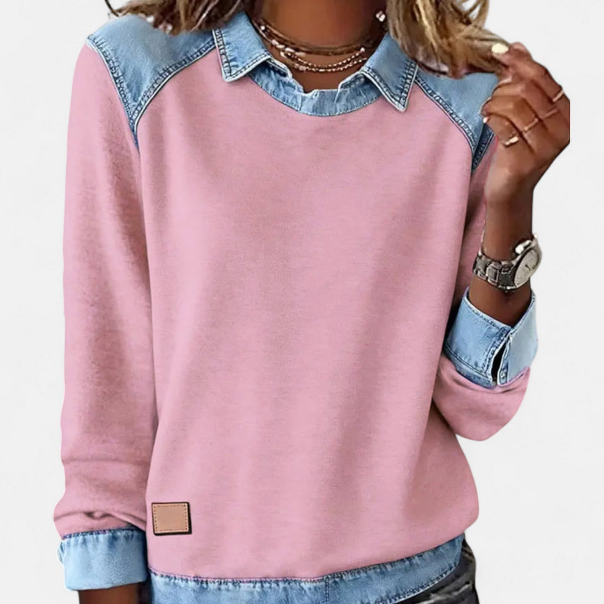 Anastasia | Long Sleeve Sweater