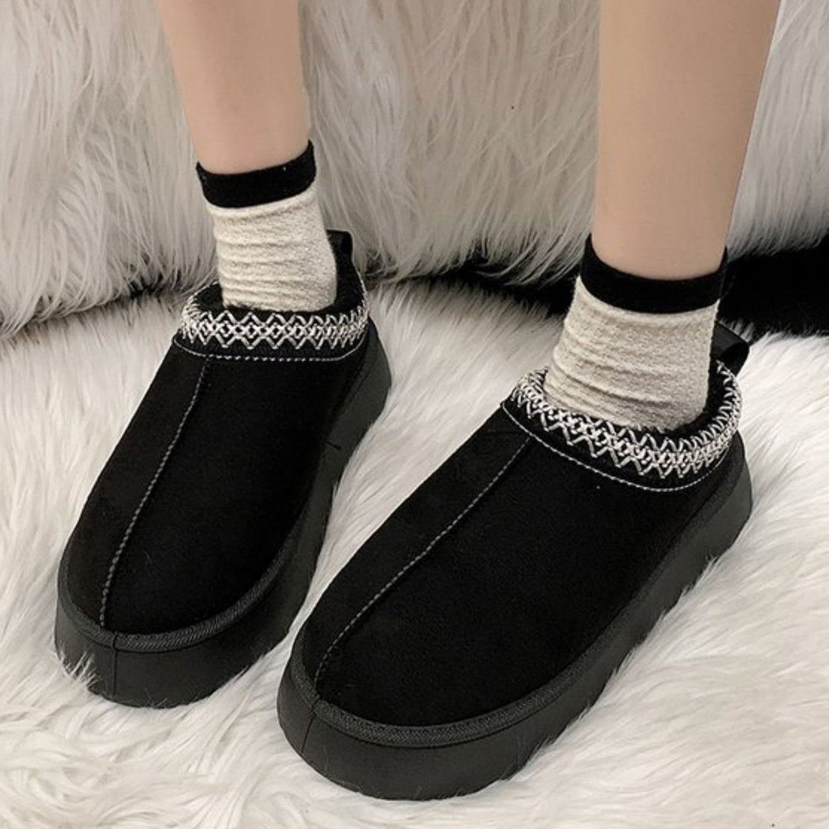 Audrey - Cozy and warm snow boots