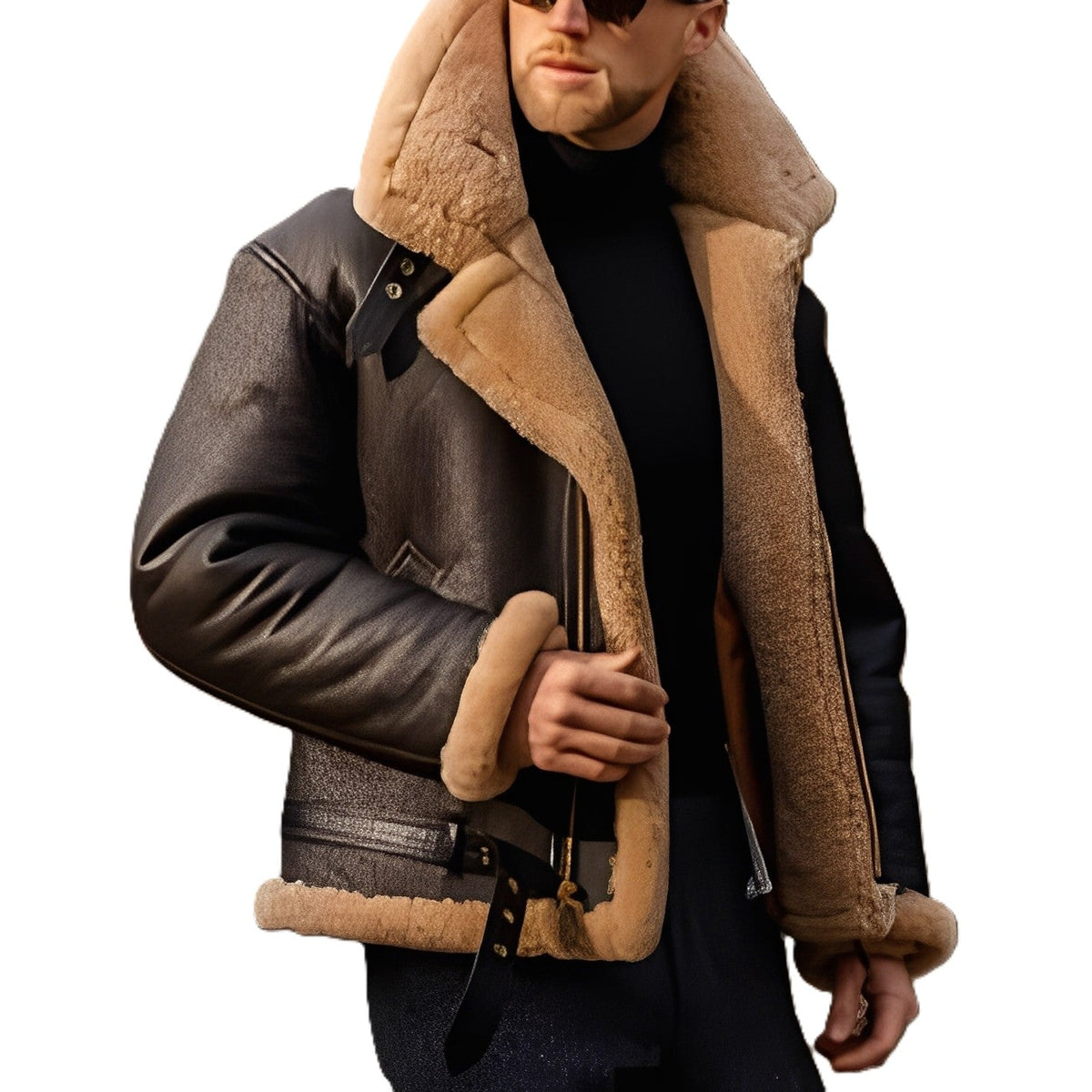 Jeffrey - Modern and warm jacket