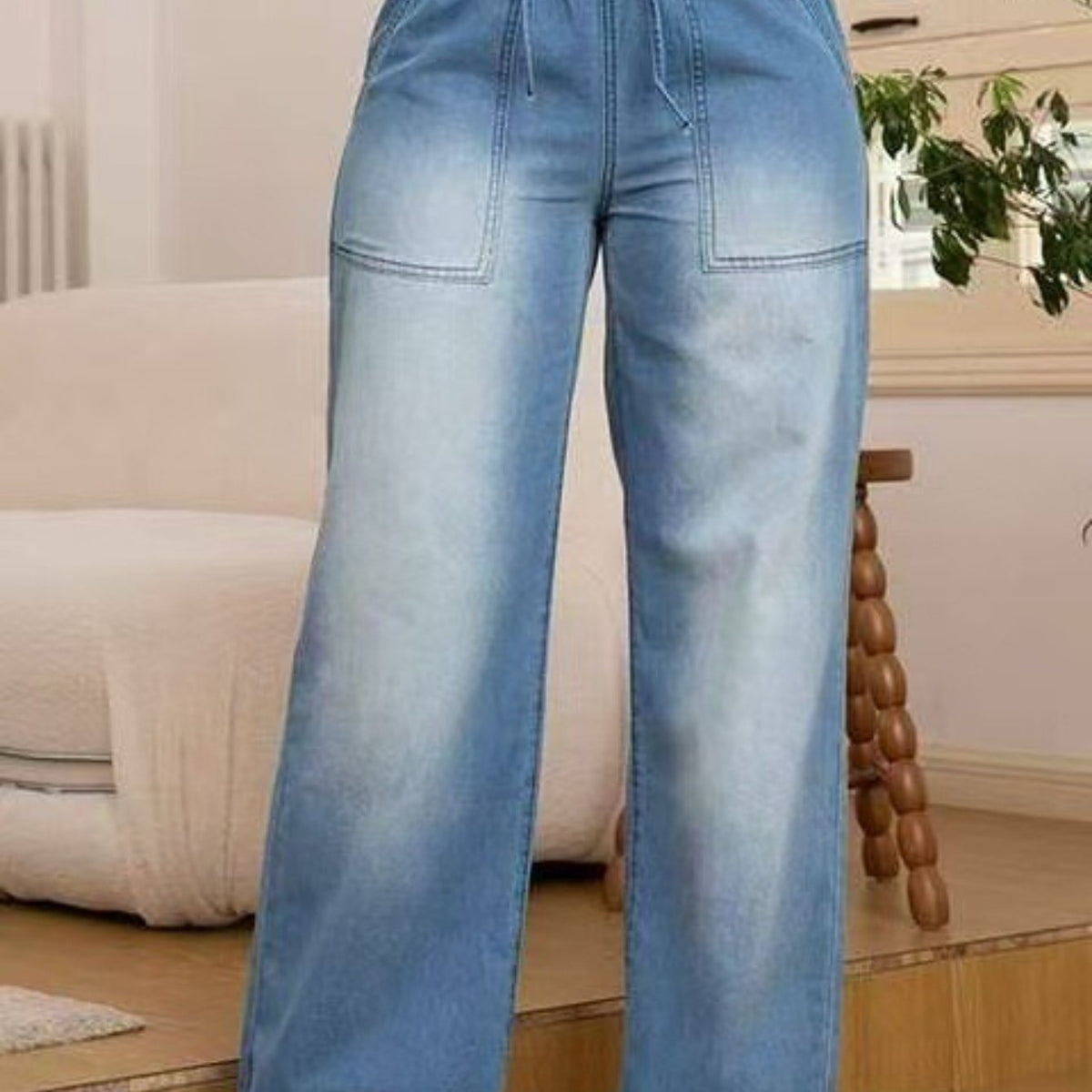 Sabrina | Relaxed Wide-Leg Jeans