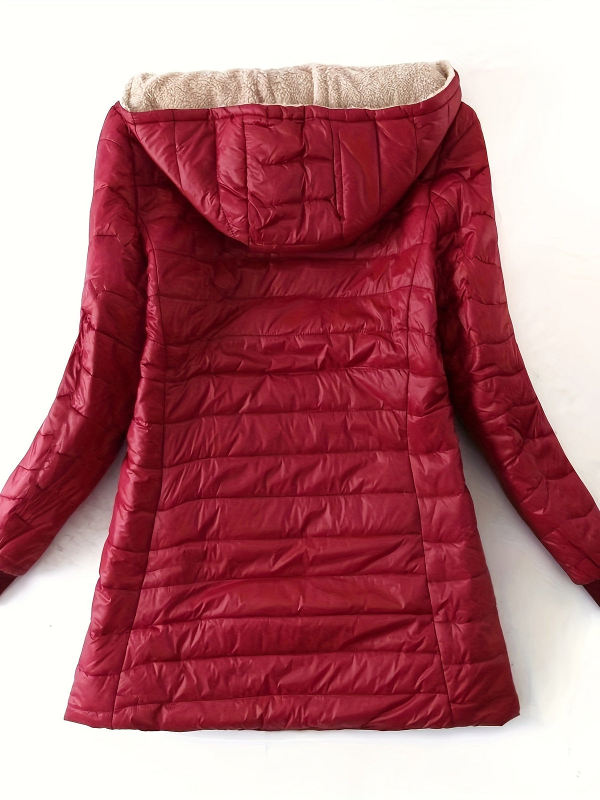 Isla | Quilted Long Puffer Jacket