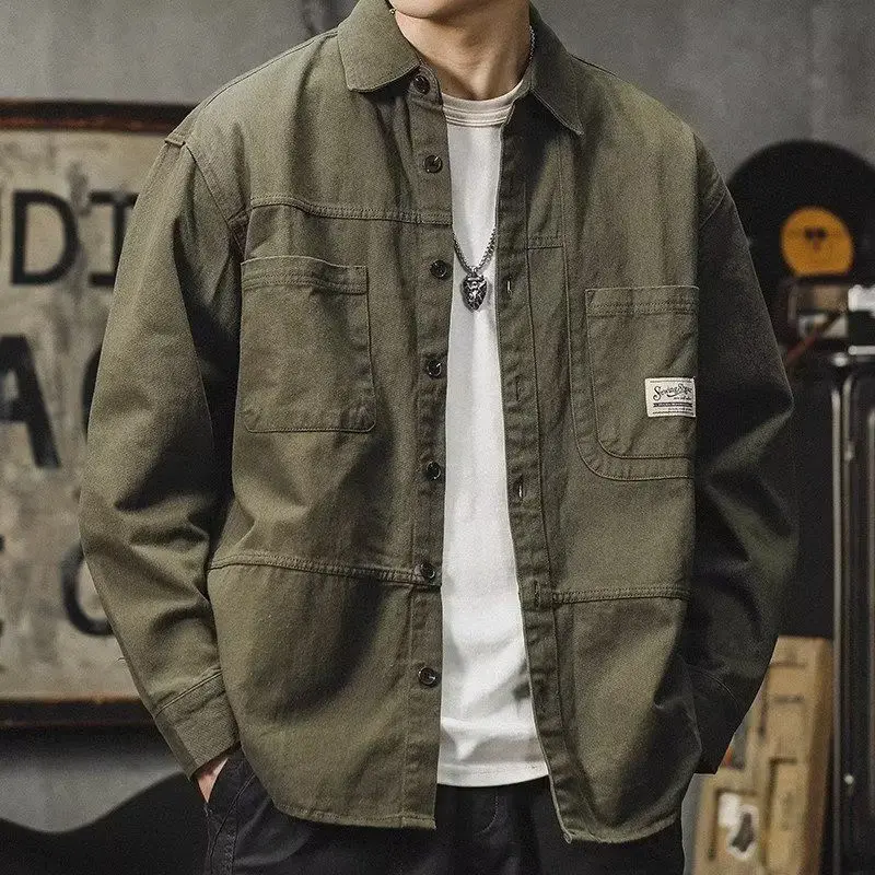 Mason Heavy-Duty Button-Up Shirt