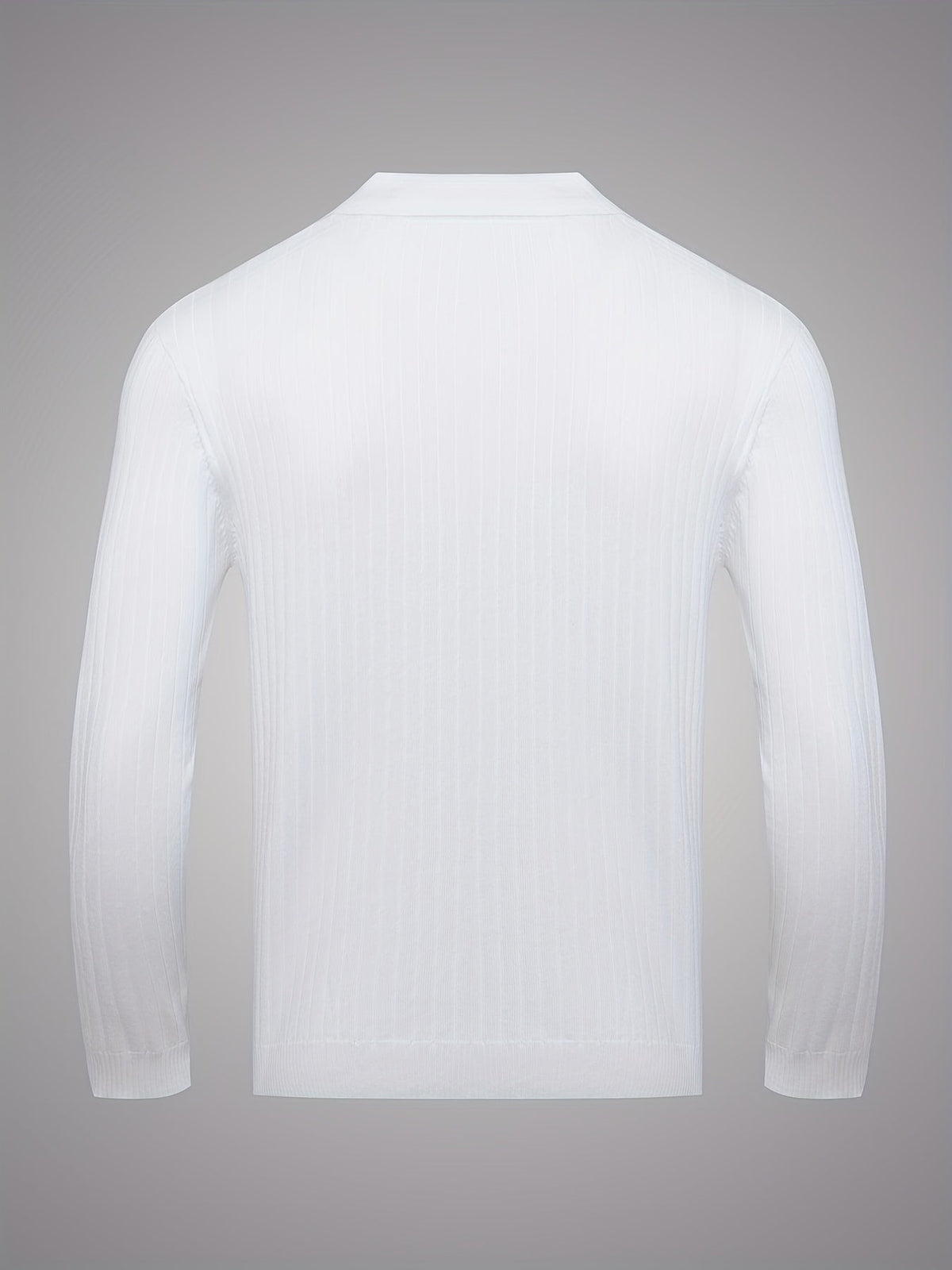 Chase | Refined Collared V-Neck Sweater