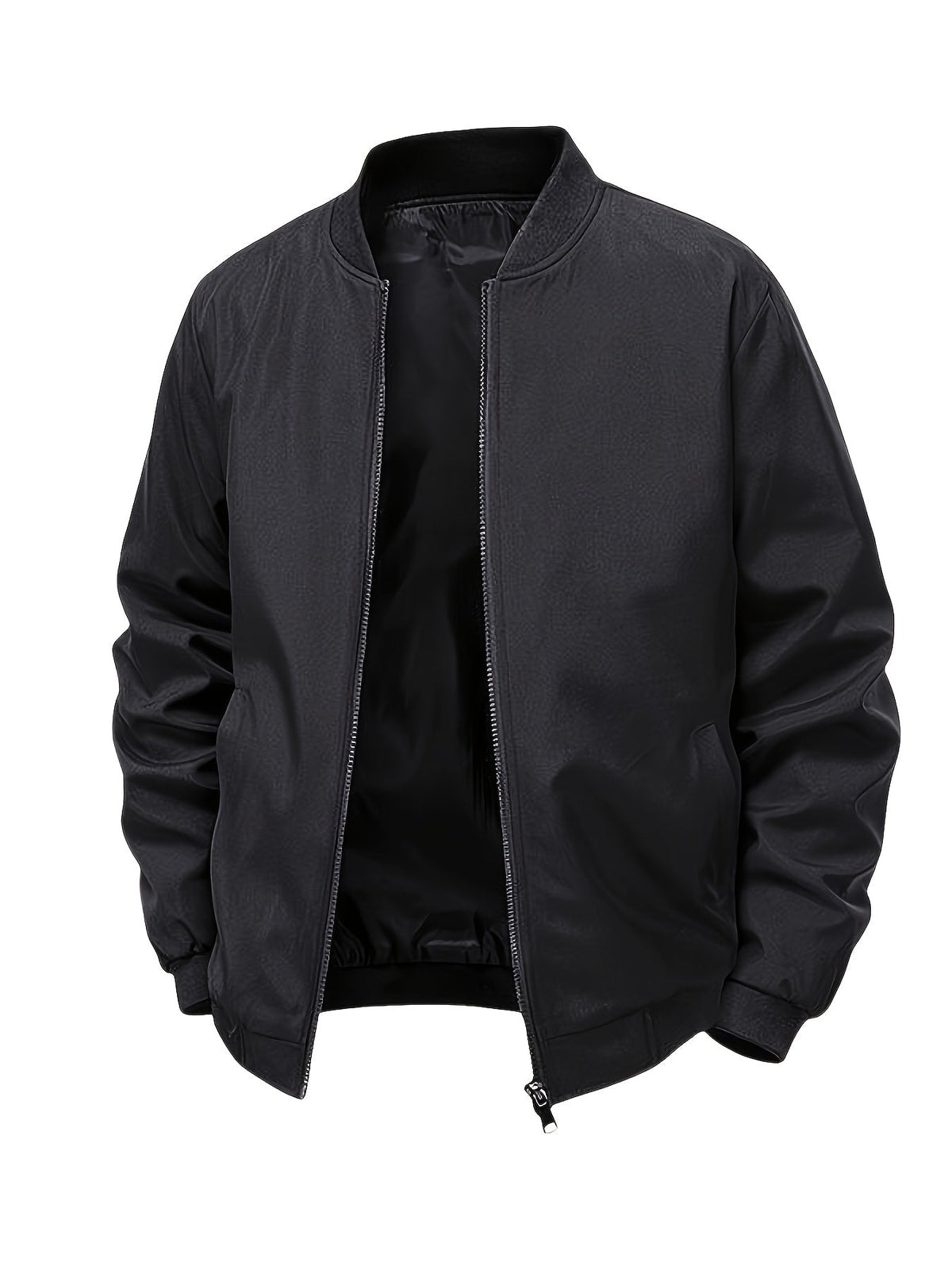 COTTON BASEBALL JACKET FOR MEN