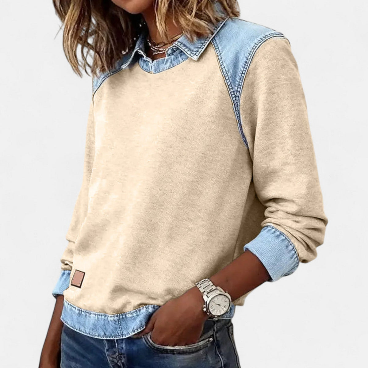 Anastasia | Long Sleeve Sweater