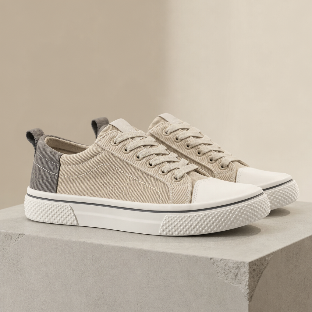 Mallorca Color Block Canvas Sneakers