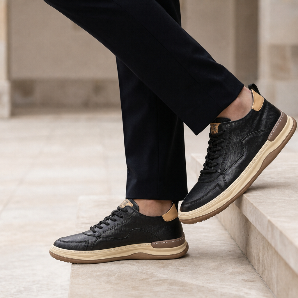 Toledo Leather Casual Sneakers