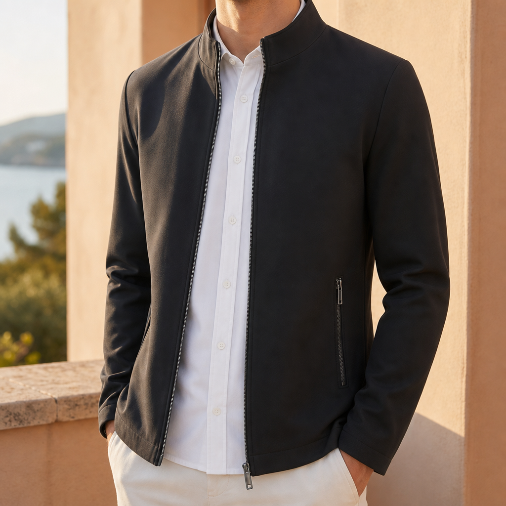 Tivoli Stand Collar Zip Jacket