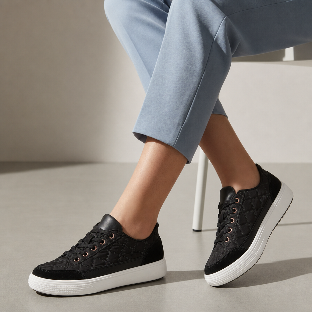 Uzes Quilted Orthopedic Sneakers