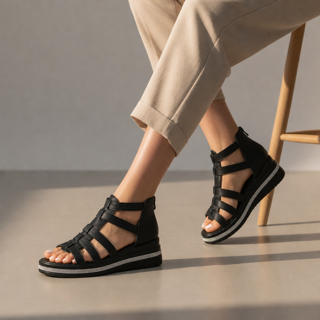 Birgu Orthopedic Gladiator Sandals
