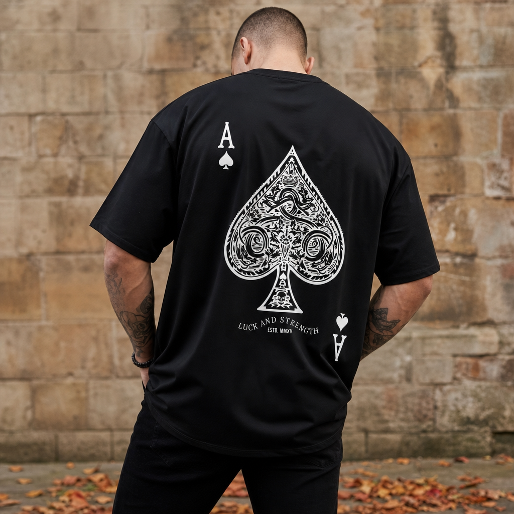 Rivello Ace of Spades Oversized Tee