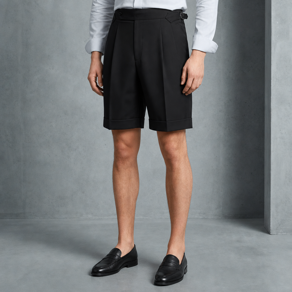 Ansouis Pleated Dress Shorts