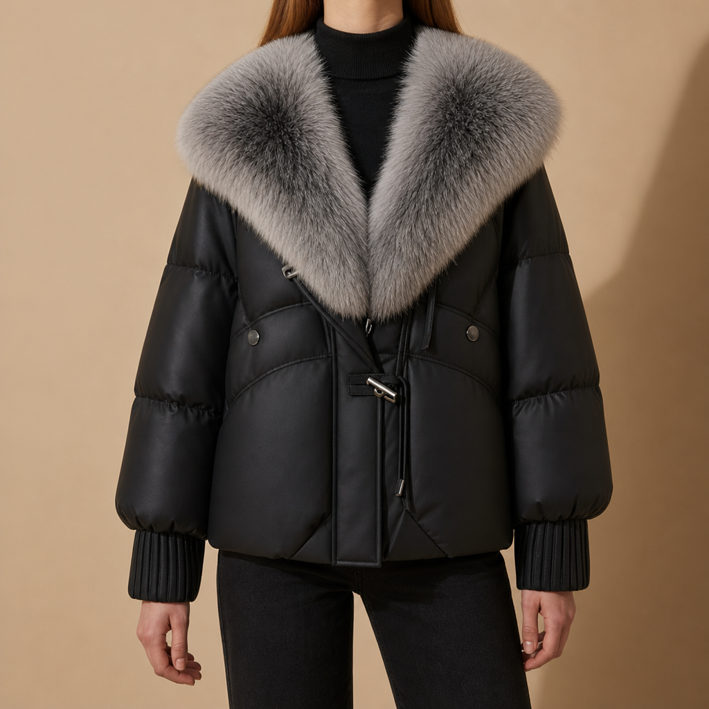 Pollensa Fur Collar Puffer Jacket