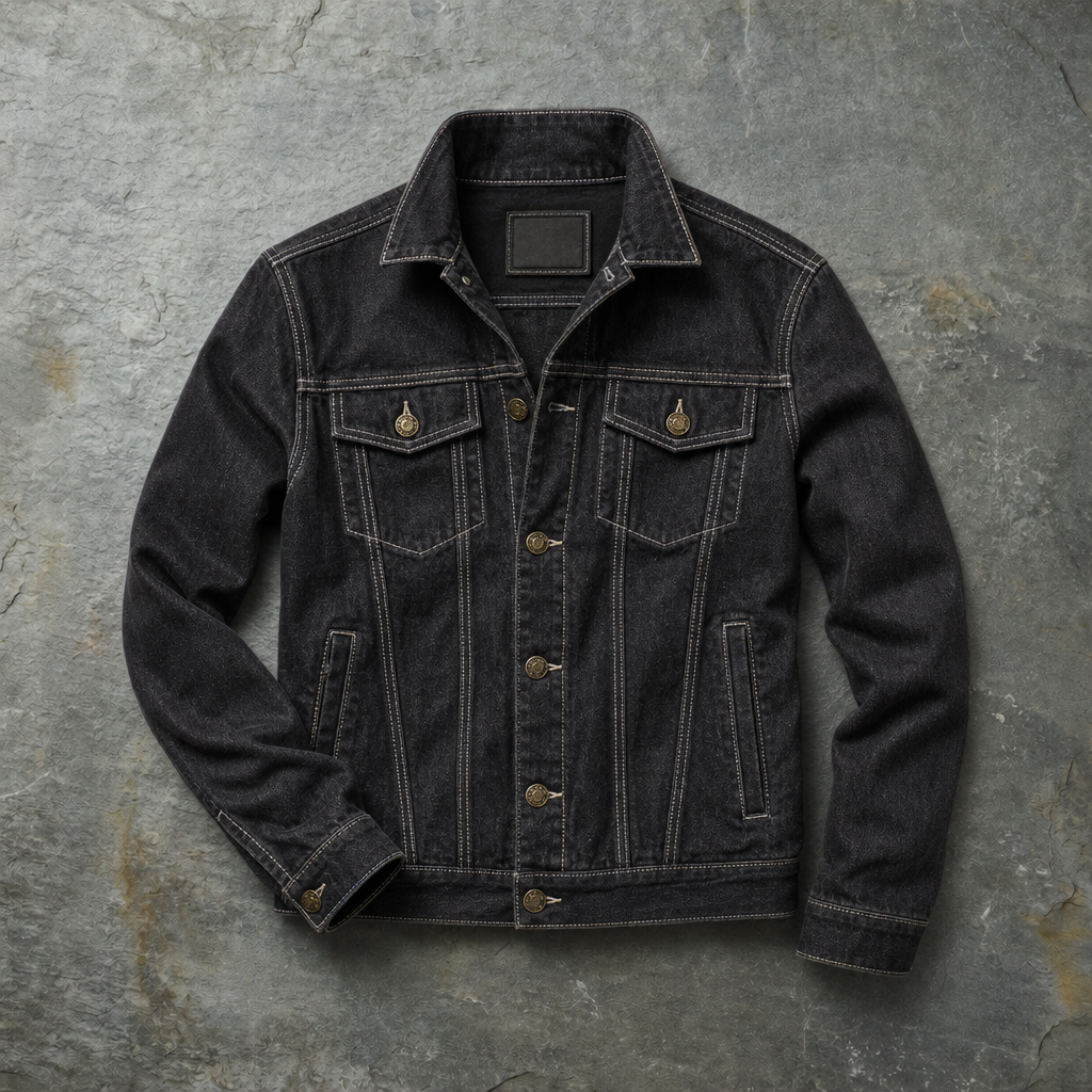 Tarifa Classic Fit Denim Jacket