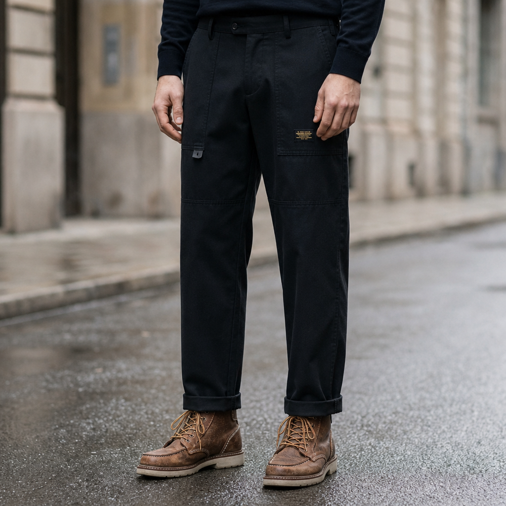 Birgu Relaxed Utility Cargo Pants