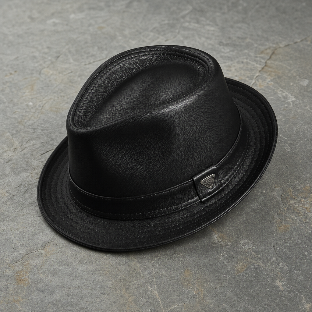 Dubrovnik Leather Bucket Hat
