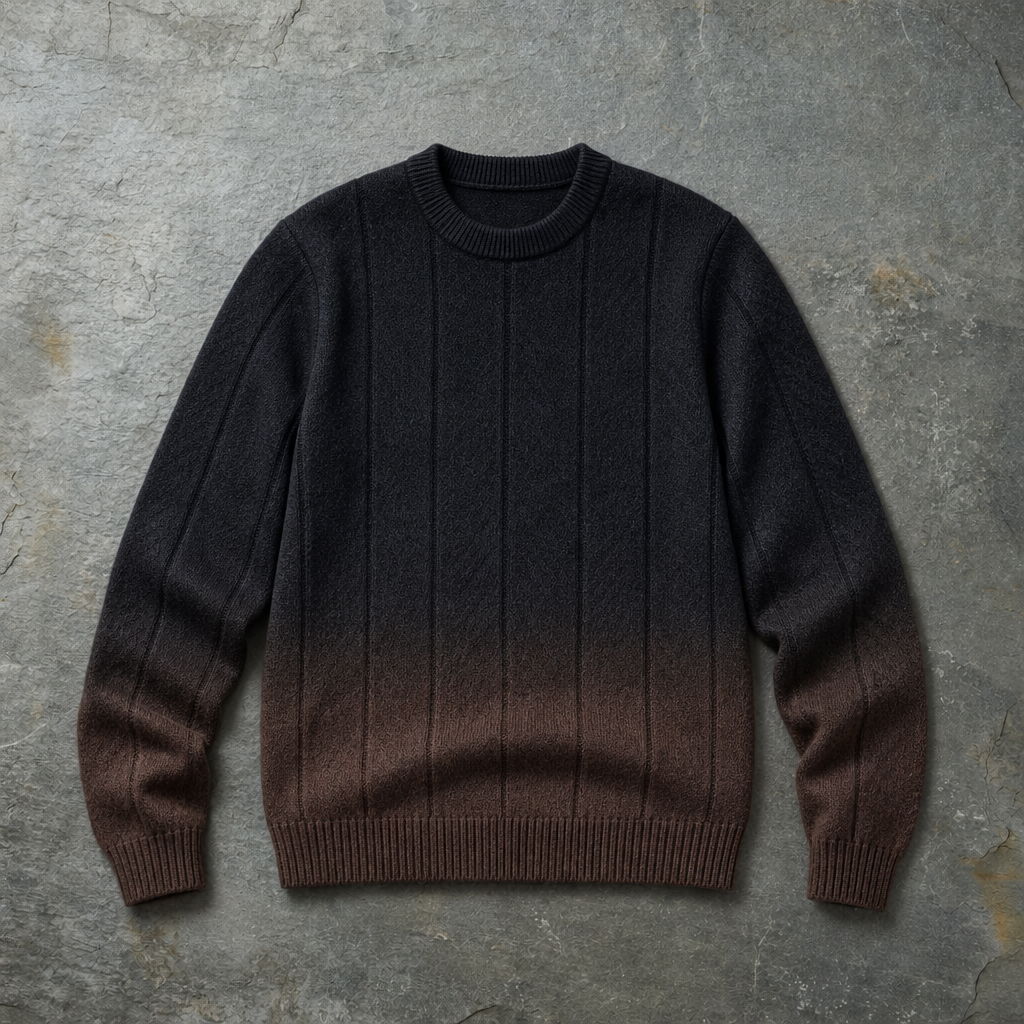 Roussillon Gradient Ombre Sweater