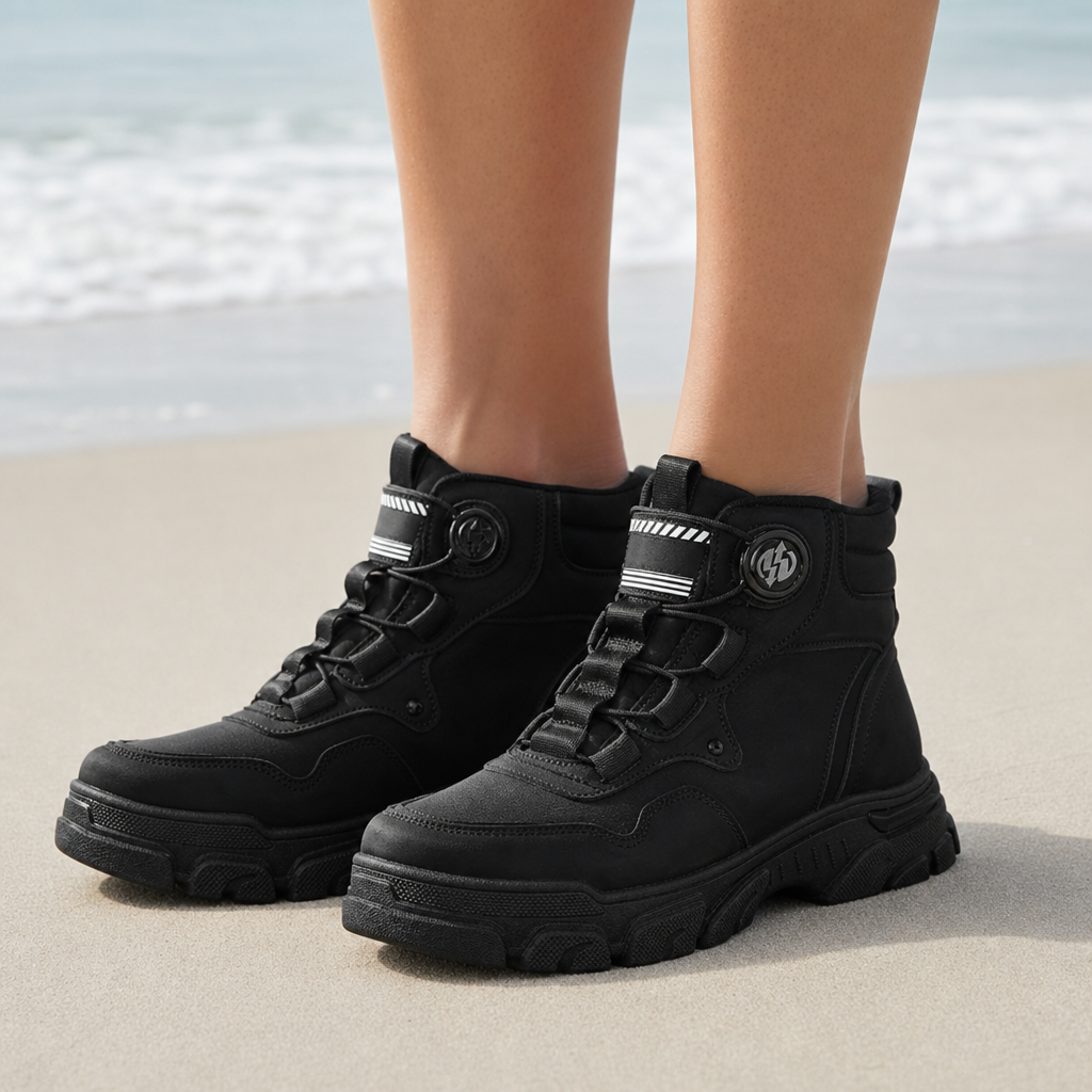 Fiesole Rotating Buckle Work Boots