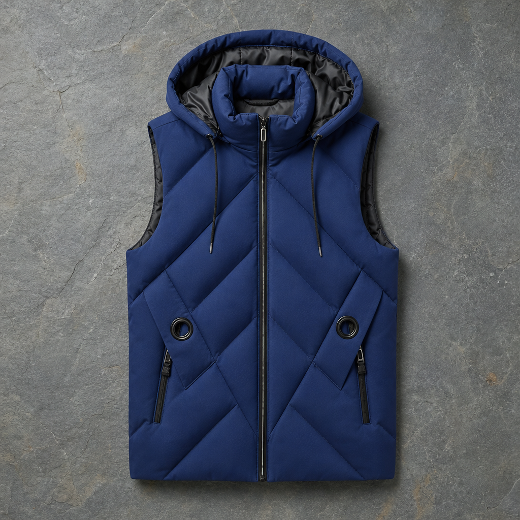 Soller Hooded Quilted Vest