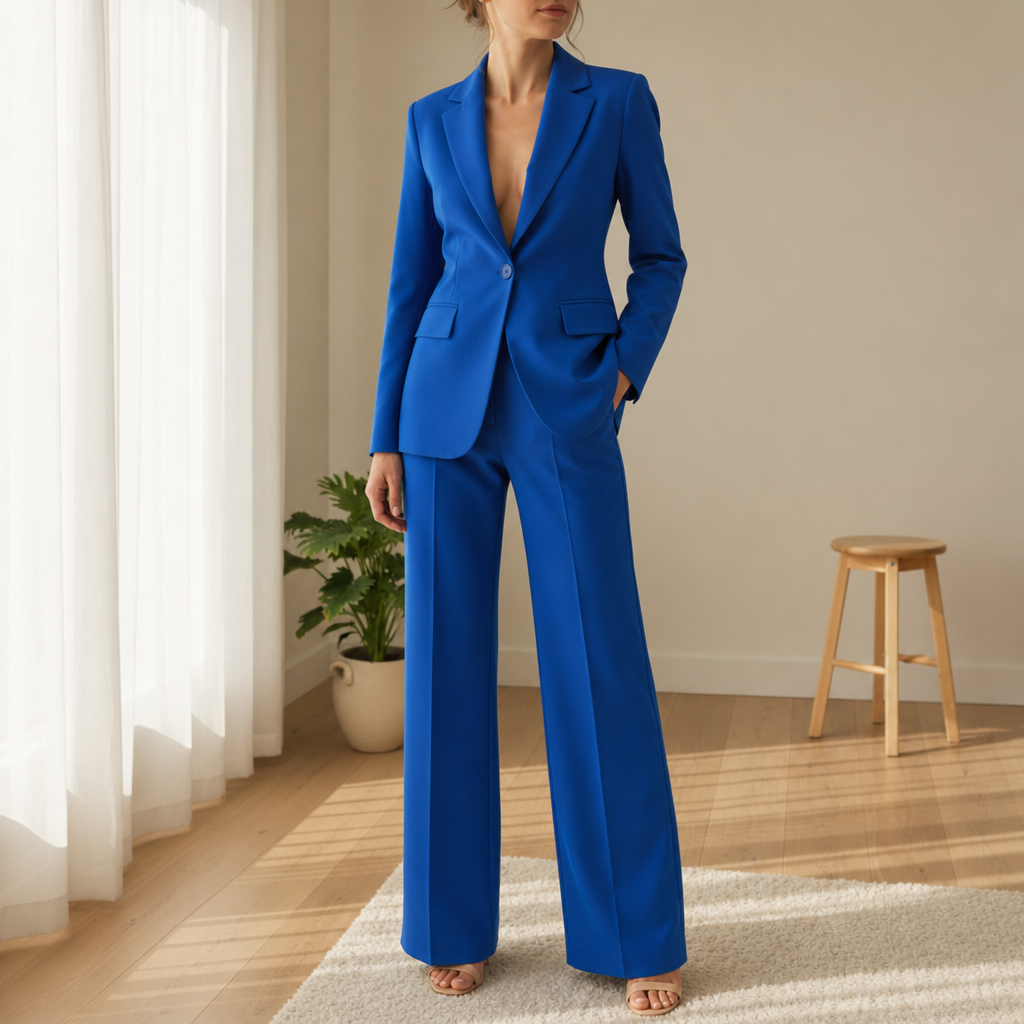 Monaco Tailored Blazer Trouser Set