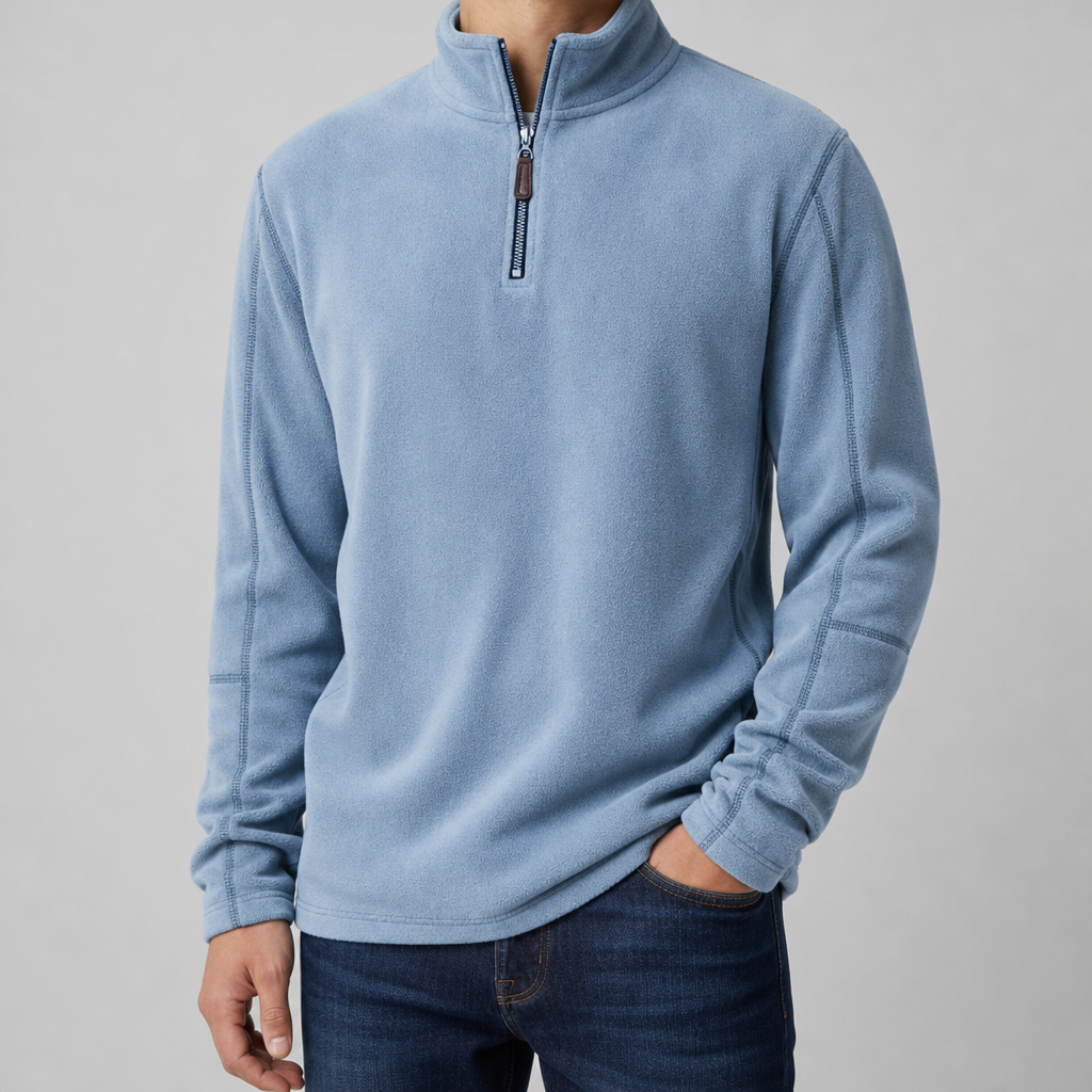 Braga Quarter-Zip Fleece Pullover