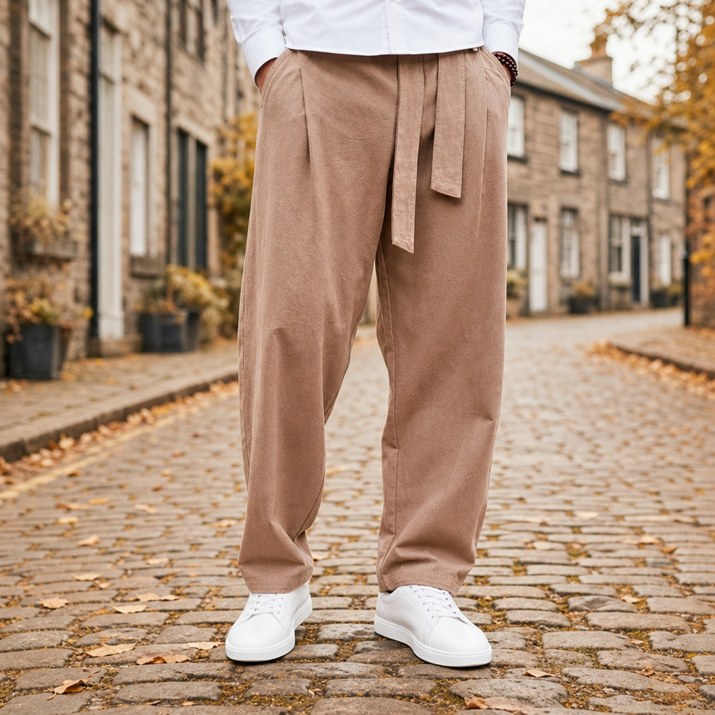 Eze Relaxed Wide-Leg Pants
