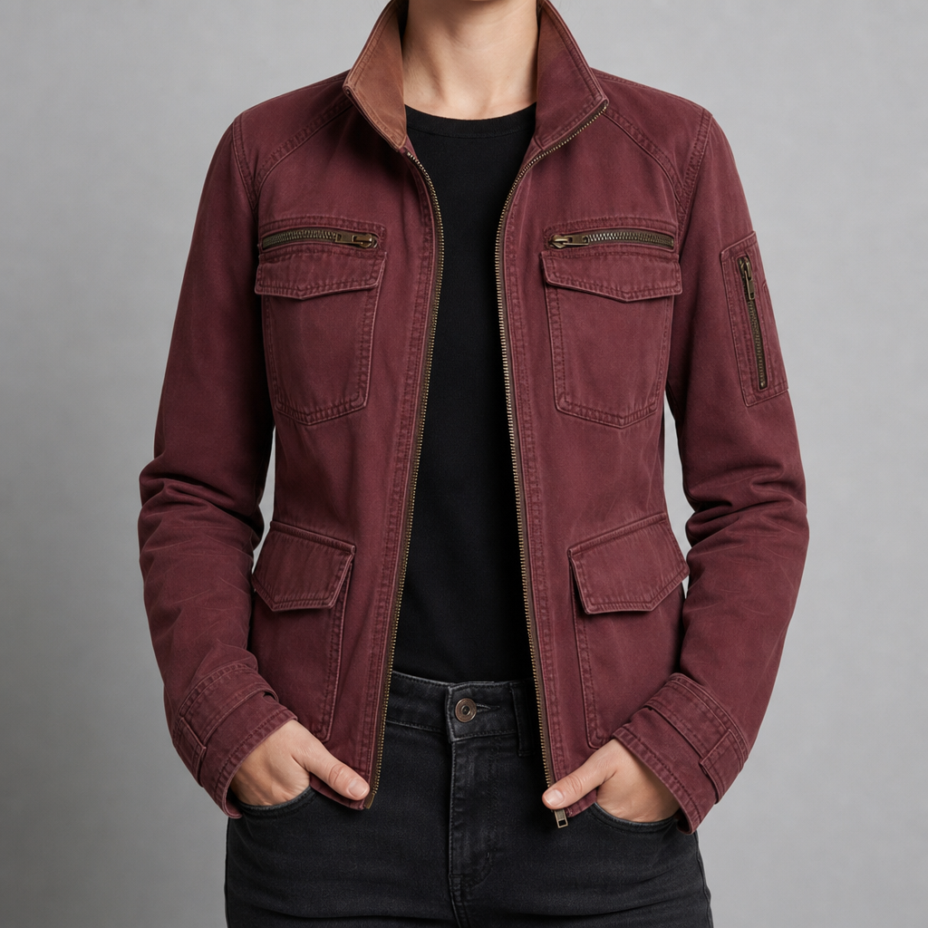 Montepulciano Utility Cargo Jacket