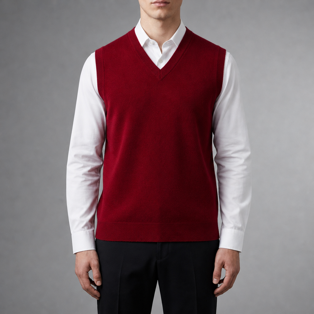 Beziers Merino Wool Sweater Vest