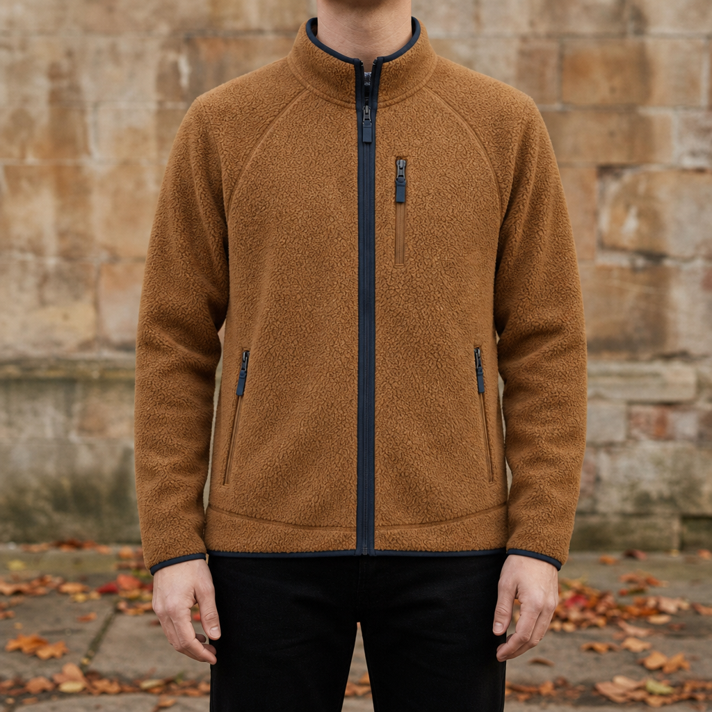 Segovia High-Pile Fleece Jacket
