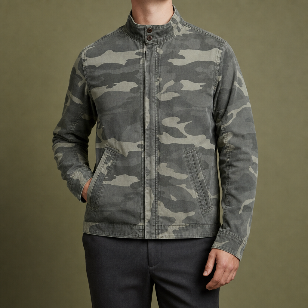 Javea Zip-Front Utility Jacket