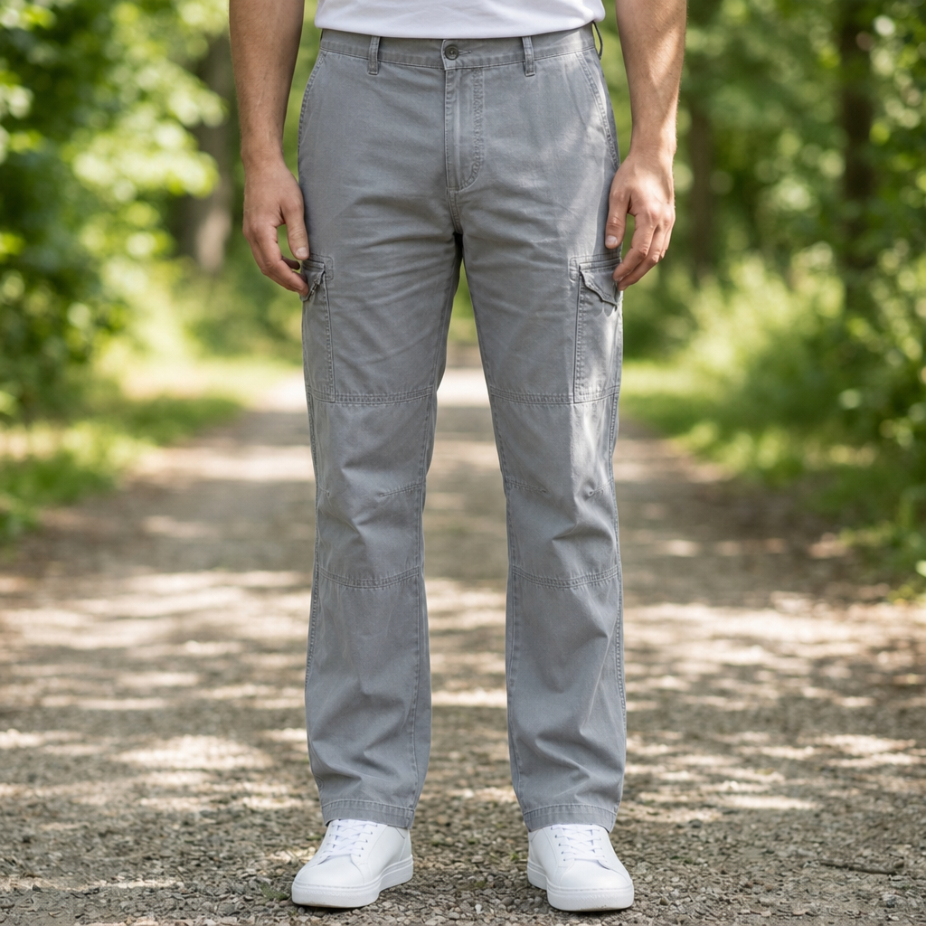 Cannes Relaxed Fit Cargo Pants