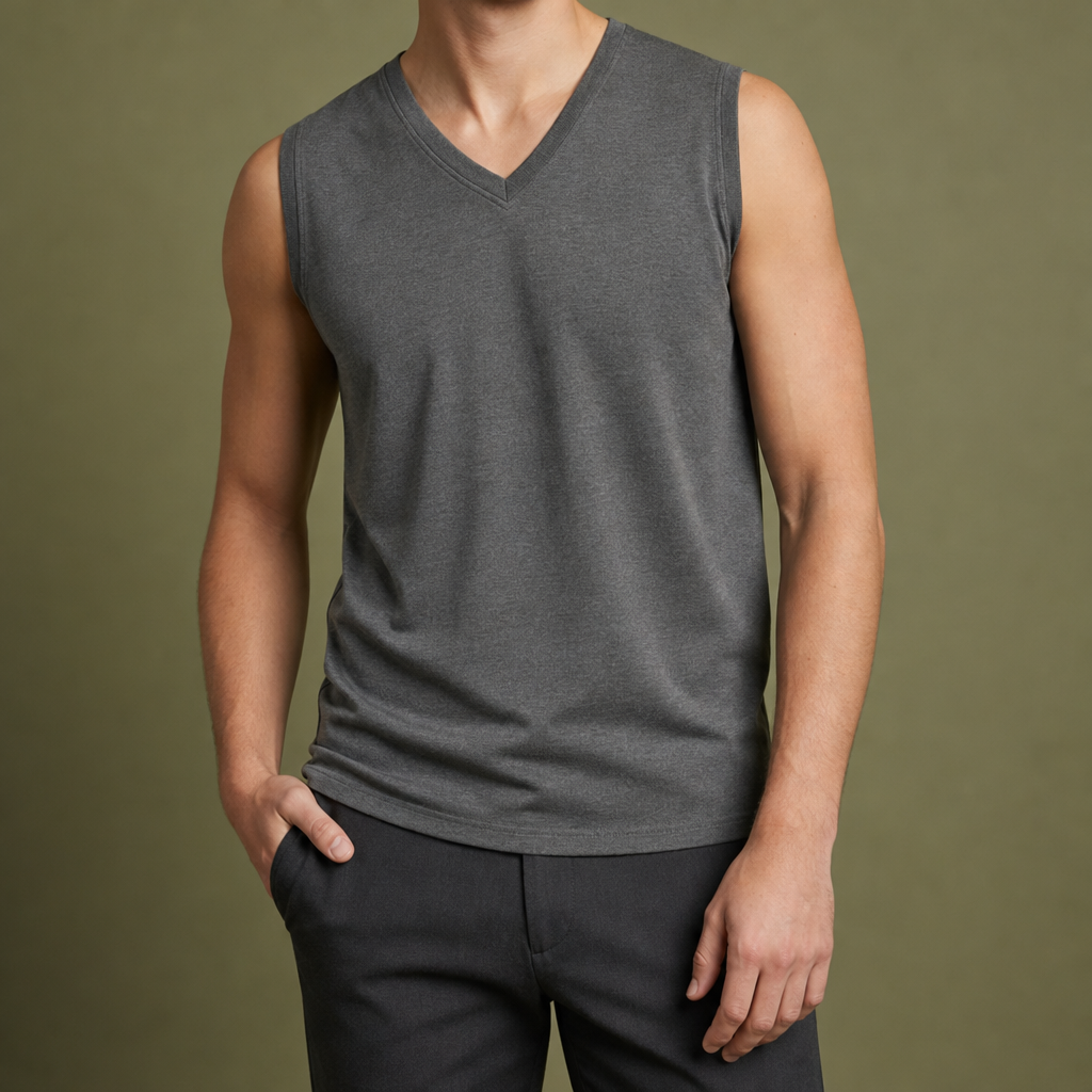Avignon V-Neck Slim Tank