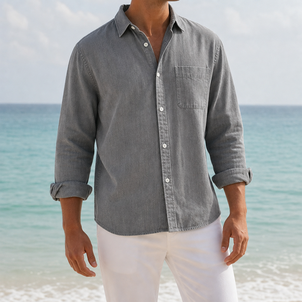 Bellagio Oxford Button-Up Shirt