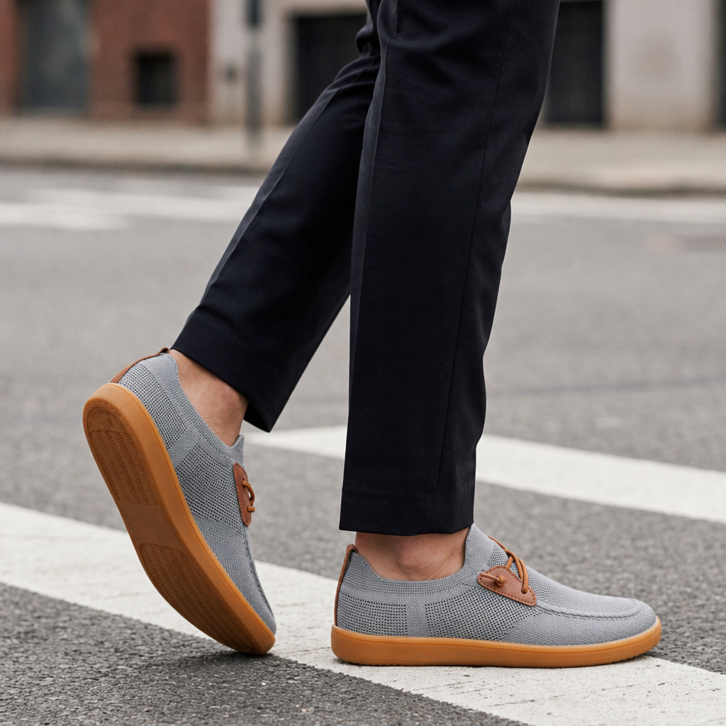 Saint Tropez Knit Mesh Slip-On Sneakers