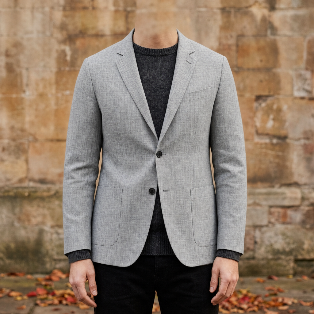 Serifos Linen Blend Blazer