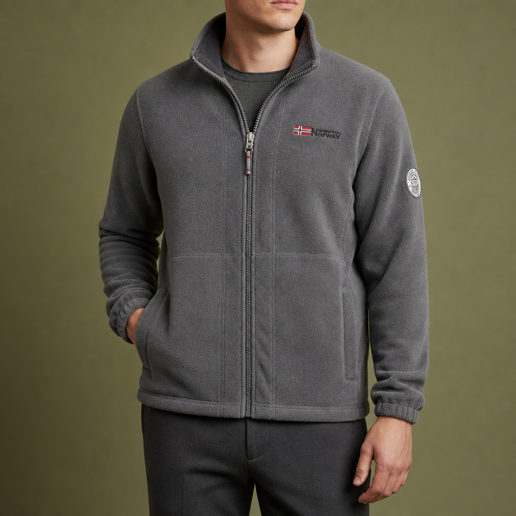 Figueres Full-Zip Fleece Jacket
