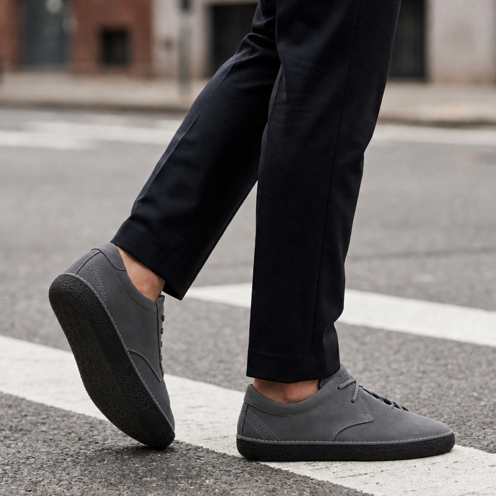 Astypalaia Suede Lace-Up Shoes