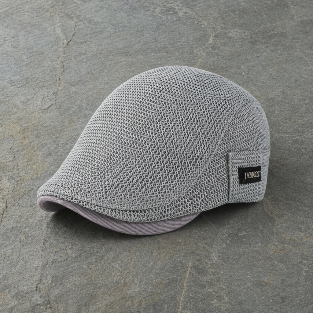 Hvar Mesh Ivy Flat Cap