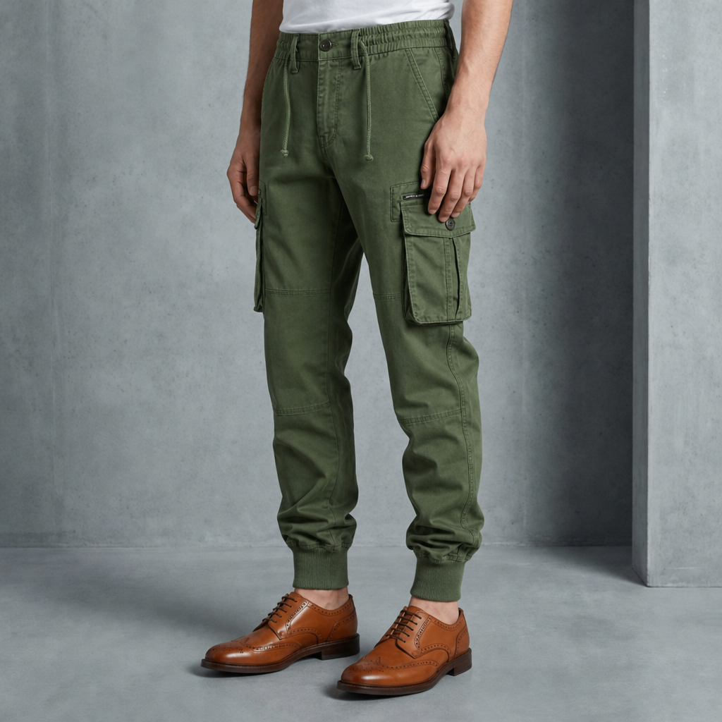 Kos Tapered Cargo Joggers