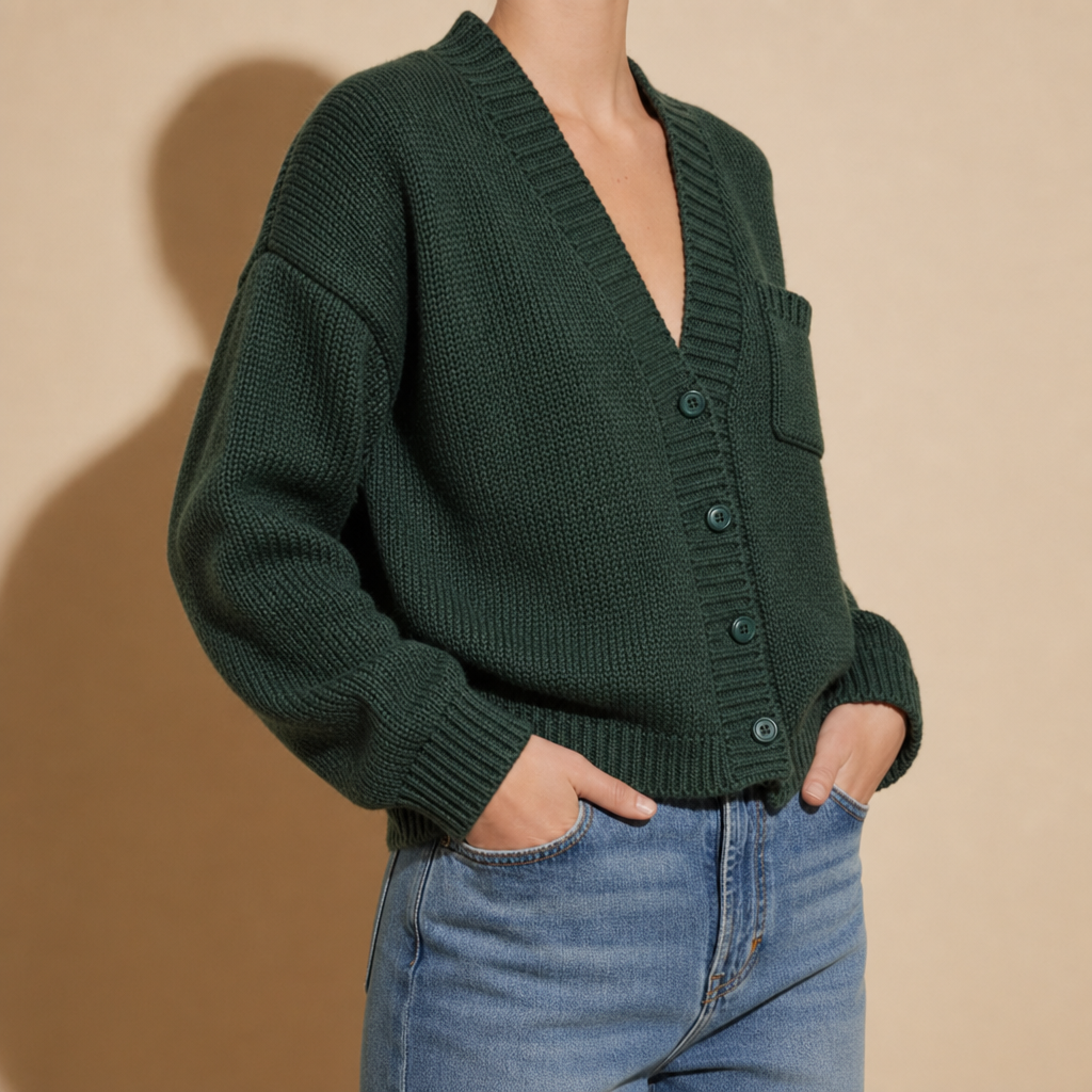 Astypalaia Chunky Knit Cardigan