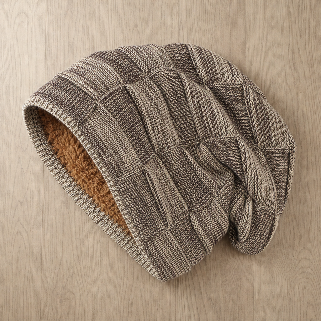 Meteora Fleece Lined Slouchy Beanie