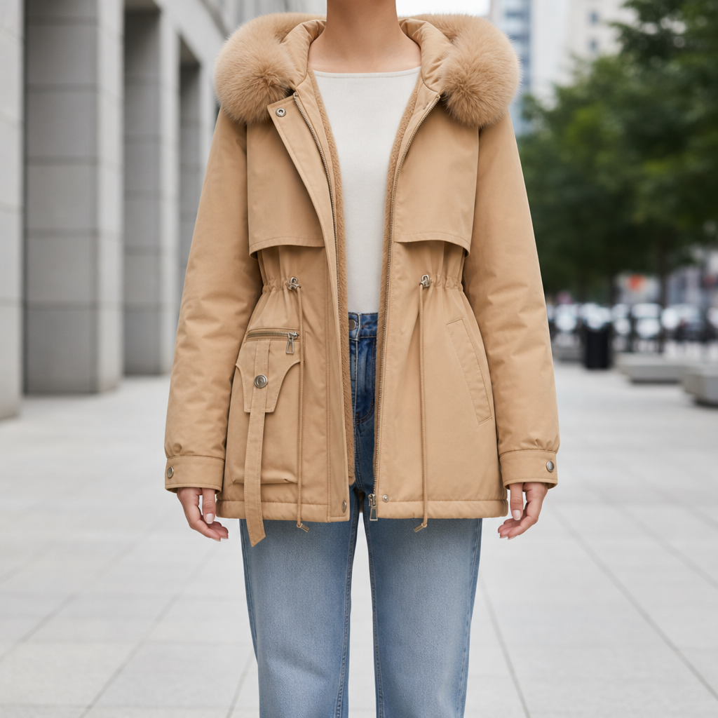 Funchal Faux Fur Hooded Parka