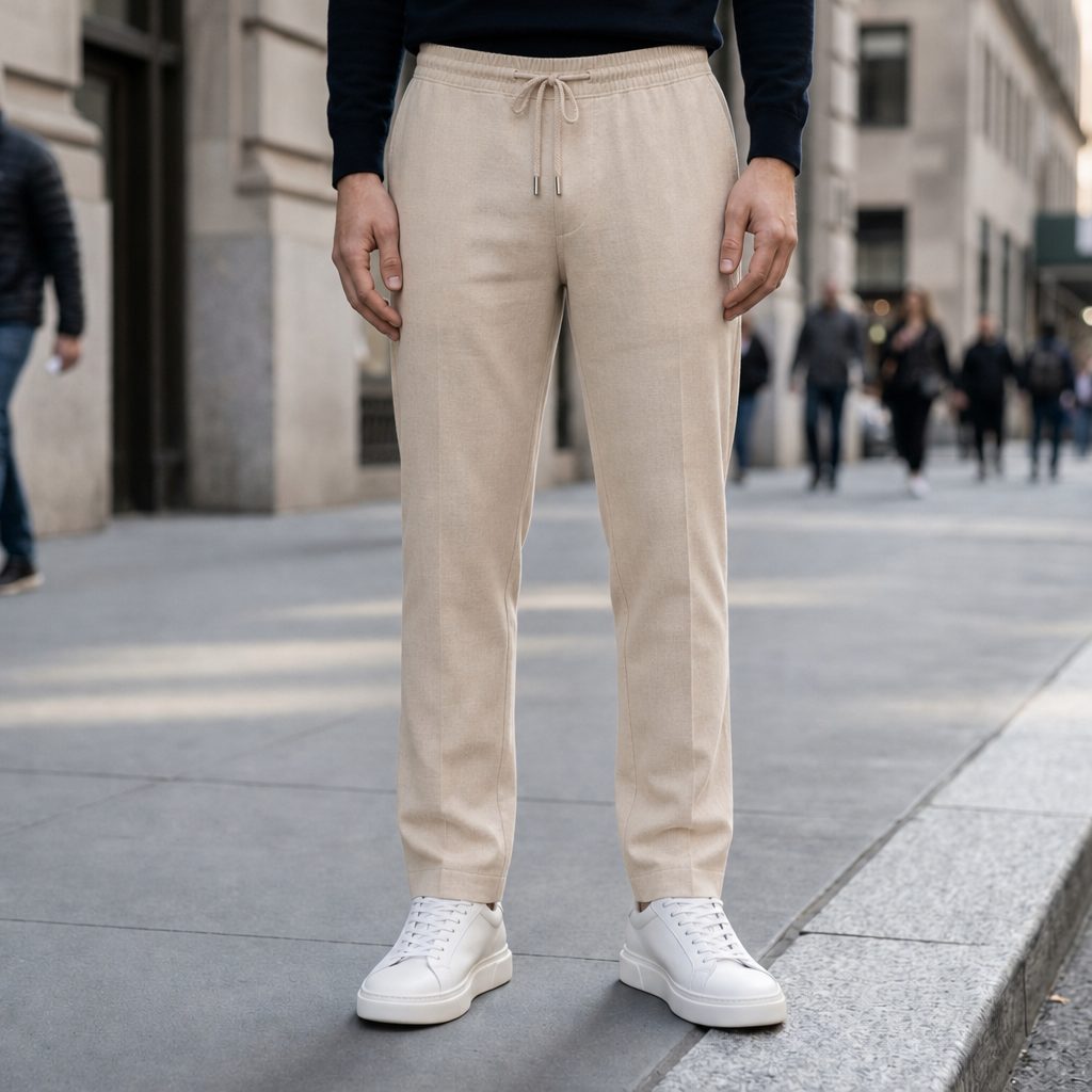 Portofino Relaxed Linen Pants