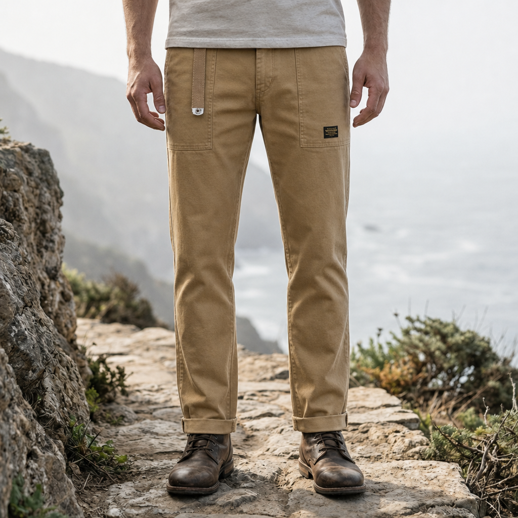 Rhodes Cotton Utility Pants