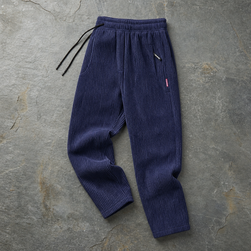 Olviera Relaxed Corduroy Joggers